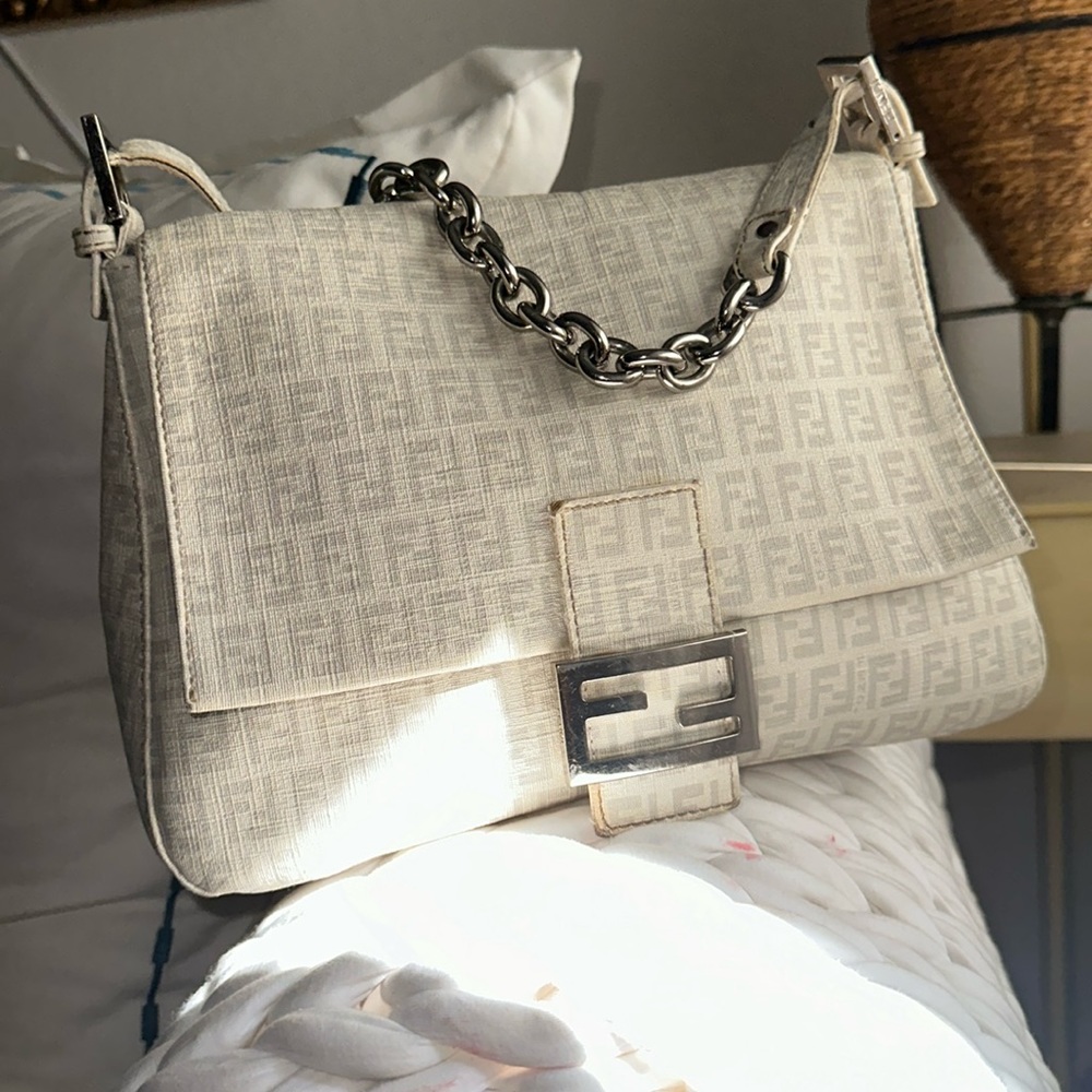Authentic Fendi medium size bag